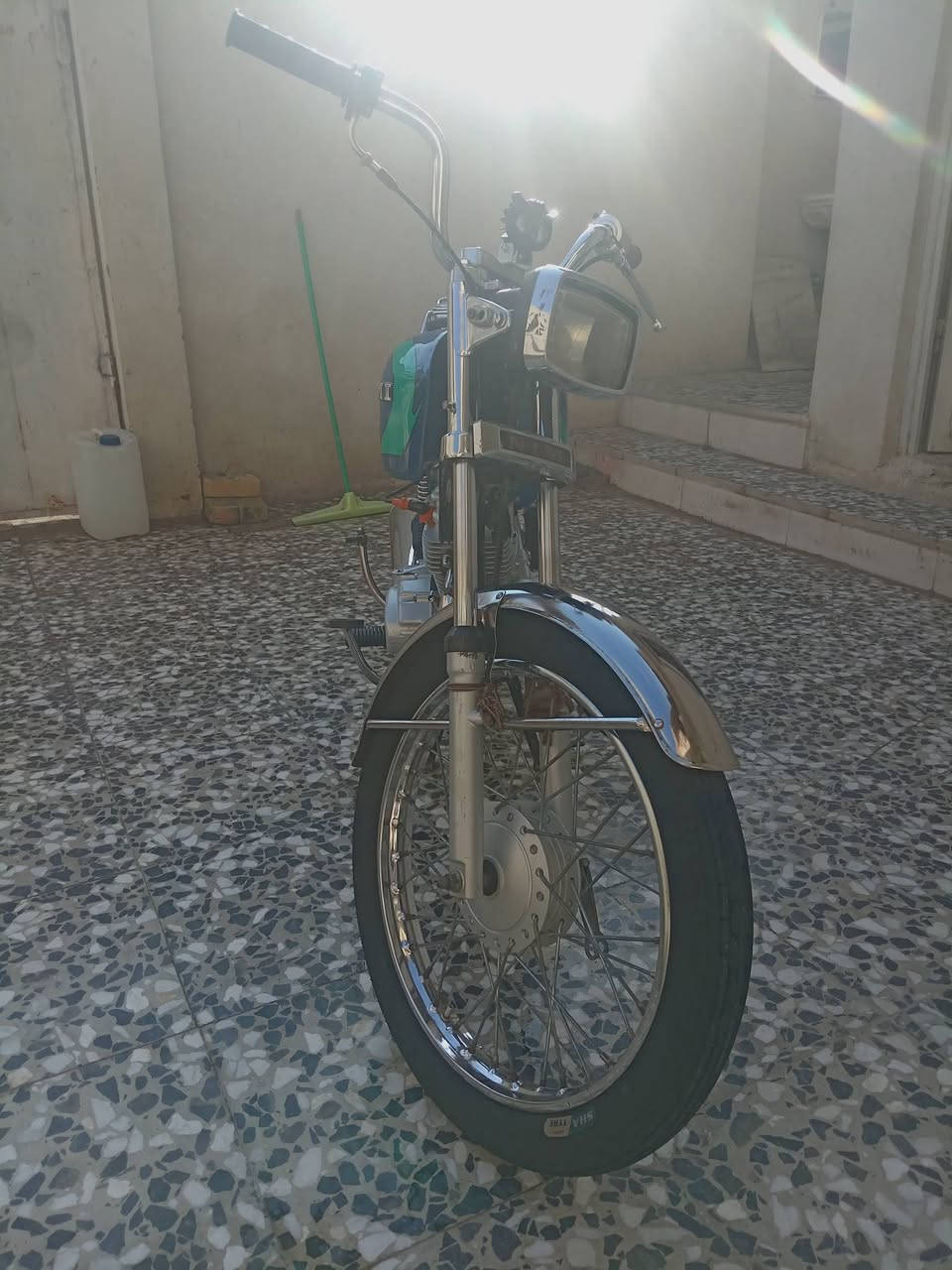 سلام عليكم دراجه نامه امتياز ٢٠٢٠ اصولي أوراق مكاني ناصريه مركز حي الفداء السعر خاص الرقم الهاتف ***********
