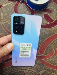 للمراوس تحفه شاومي ريدمي نوت 11بروه 5g شاشه سوبر امولد تردد120 هيرتز ب...