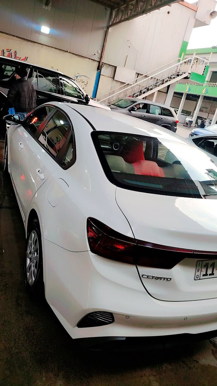 سيراتو موديل ٢٠٢٤ رقم بغداد ماشيه ٣٣ مكفوله كفاله عامه عدا الي ماشر عليه دعاميه السعر ١٨٢ بيها مجال كلش قليل للاستفسار ***********
