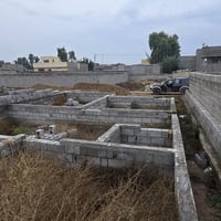 قطعة زراعيه للبيع المساحه 200 متر مبنيه بتلو  وجاهزه للدفن  تحتوي على ...