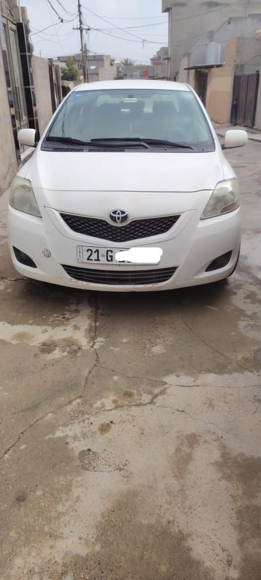 يارس موديل 2008 رقم سليمانية سنويه جديد كير محرك صدر كلو جديد بدون صبغ بدون حادث بيها مكانين بارد السعر 95 بيها مجال قليل //***********
