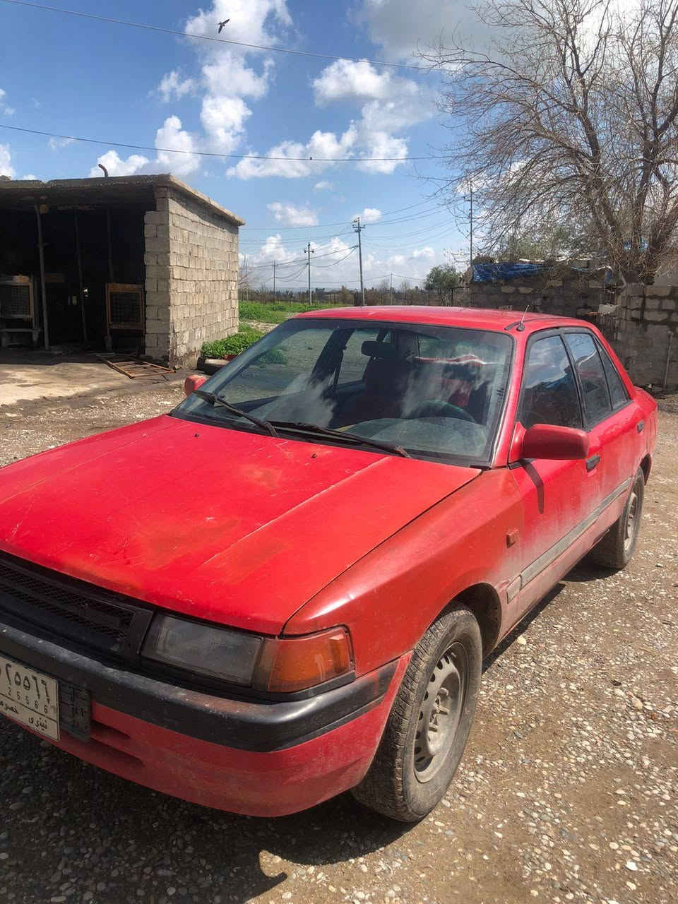 للبيع مازده 323 موديل 1991 رقم نينوﯼ العنوان اربيل قوشتبه سعر 35 وبيها مجال السياره تبريد تبريد ***********
***********
