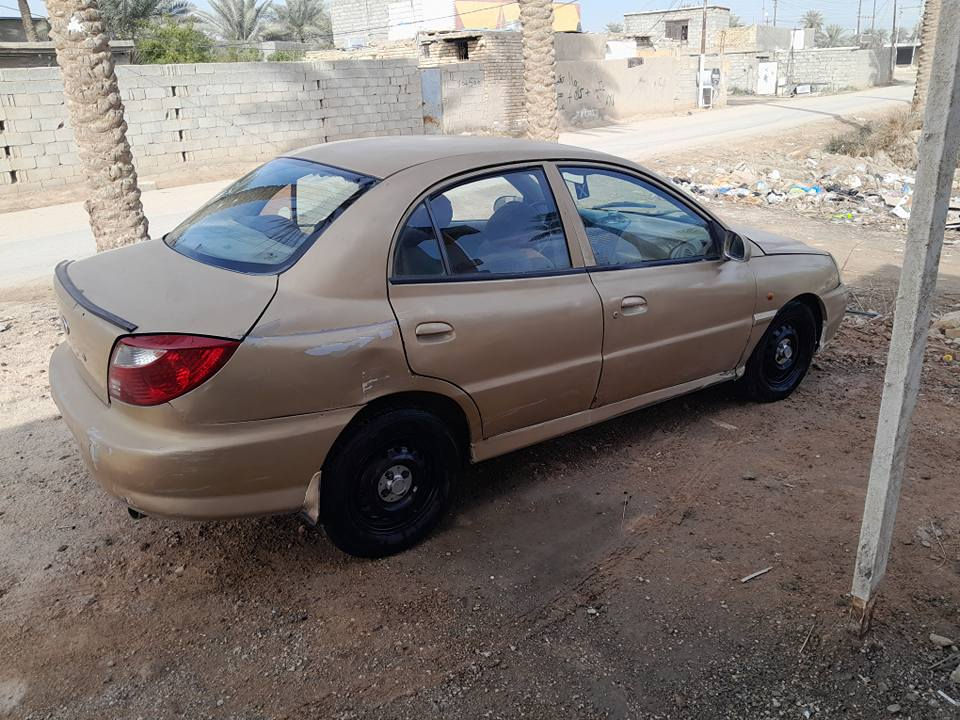 كيه ريو موديل ٢٠٠١ سنويه ماصاقطه رقم بغداد مشروع وطني اي غرامه ماعليه تحويل مباشر مكينه جديده كرهبائيات شغاله تخم تاير باتري جدد مكفوله من الضربه السعر ٢٦ وبيه مجال قليل مكان كربلاء طوريج *********** كربلاء, العراق
