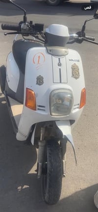 دراجه بوليس كابريتر مكينه مكفوله لامفتوحه ولاتنقيص ولا تبخير الكفرات ت...