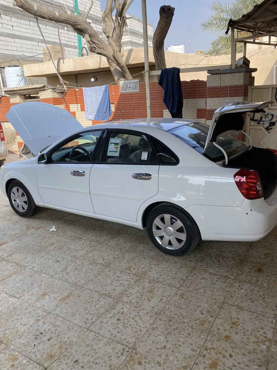 سلام عليكم
اوبترا / 2011 شركة العامه 

  ماشيه ١٢٤ حقيقي وقابله للزياده
 
كير محرك مكفولات ترايك وين ميعجبك 

عليهه ادامه كامله سياره جاهزه  ومتعوب عليه

صدر امامي خلفي جديد  

سياره جديده وعله وضع الشركه كله بلاديه
  تخم تاير جديد 

غرفتهه جديده گلش 

مكفوله من الضربه والتبديل فقط رشات صبغ بالدواير والدوسات 

سياره بئسمي تحويل ثاني يوم 

السعر : 89 وبيه مجال بسيط  🔒 

مكاني : بصره ابو الخصيب 

للستفسار : ***********
