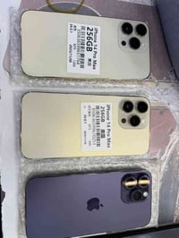 14 برو ماكس 256 مستبدلات شواصي من دبي  السعر : 815.000 الف مابيهن اشعا...