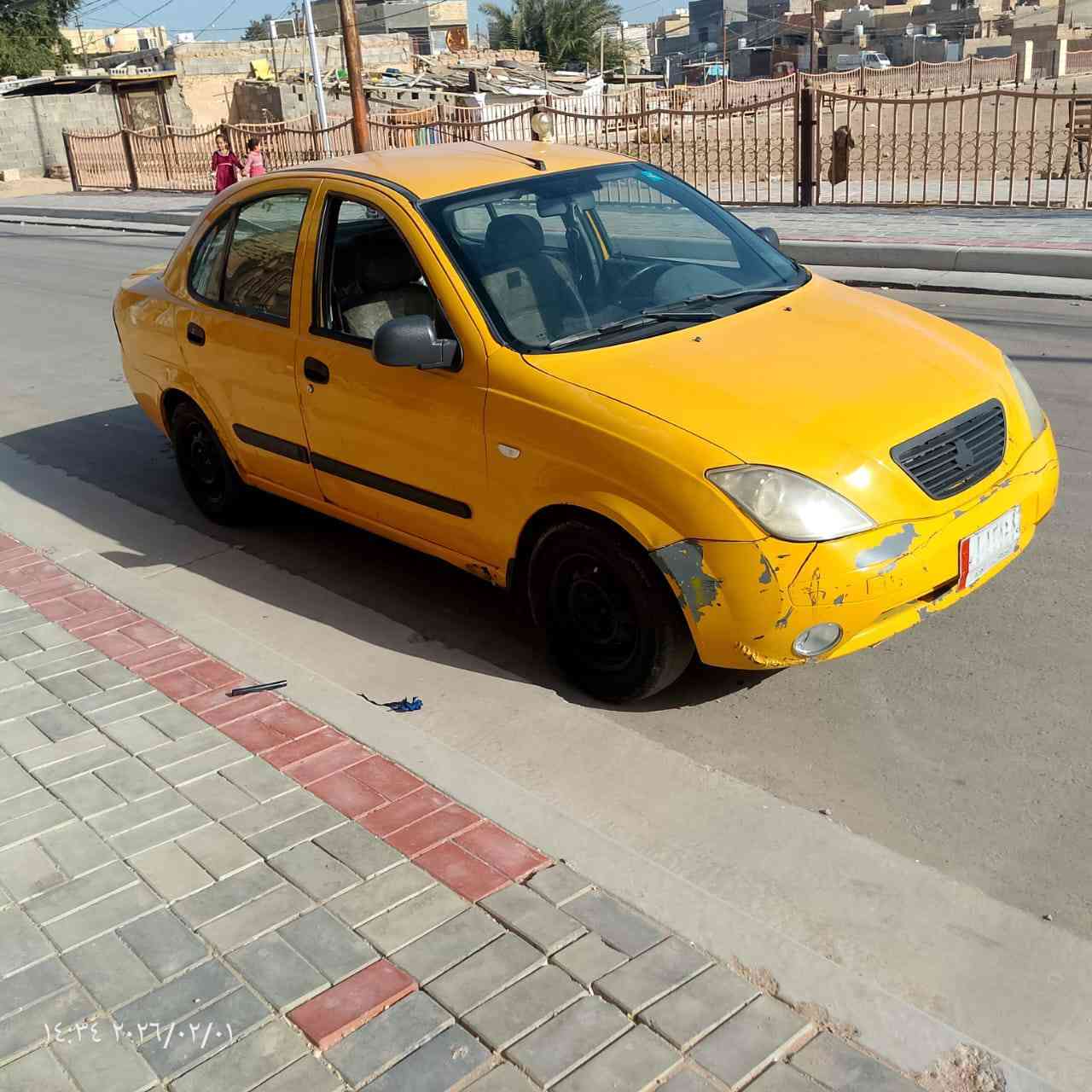 السلام عليكم طيبه للبيع موديل 15تحويل مباشر السياره نظيفه   السياره مال جناي رقم انكليزي السعر 33وبيها مجال بسيط ***********
