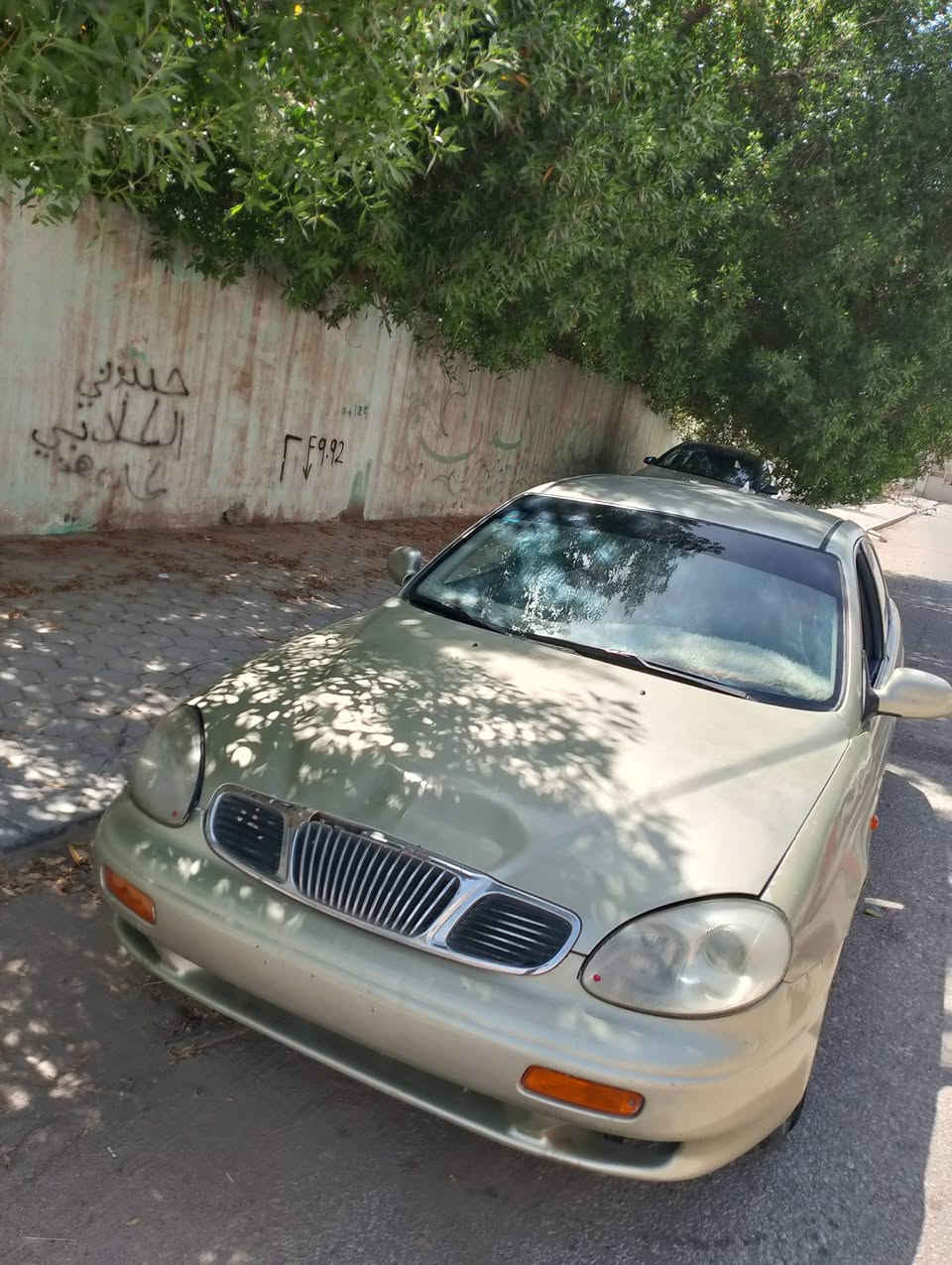 السلام عليكم دايو لكنزا مكينة مفتوح كير عادي رقم انبار خصوصي سنوية لل2028 رايدهة ب29 وبيهة مجال 
مكاني نجف


**إذا كنت صاحب هذا الإعلان وتريد حذفه لأي سبب، رجاءا أرسل رسالة إلى الدعم الفني**
