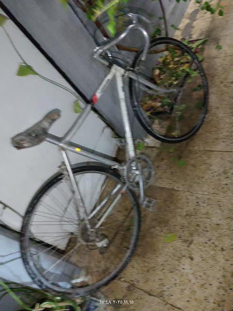 بسم الله الرحمن الرحيم 
نوع البايسكل/ سباق 
موديل /
نضافة / 80%
حجم/27
السعر /45 وبيه مجال 
الملاحضات / كلشي شغال بس البريكات عوزهم قمچة 
التواصل / خاص 
***********

موقع : حي النور
