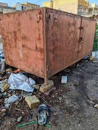 صندوك مخزن مال محلات واكشاك متر في مترين يفيد مخزن ماينشال بيه ٣ اقفال...