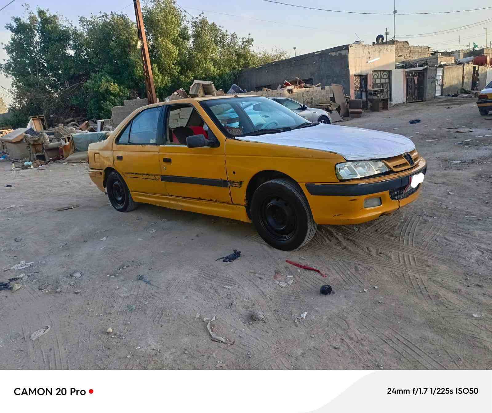 السعر {14} وبيها مجال بسيط، 

للأتصال{***********}

بيجو بارص موديل {2010} رقم بغداد ألماني، 

مكينه بيها ﴿بخار ﴾ گير (كفاله) حداديه ((80٪)) 

تخم تاير جديد كهربائيات شغاله. 

مداور شوكت ميعجبك. 

مكان السياره «كوفه» 

ملاحضه بالنشر.
