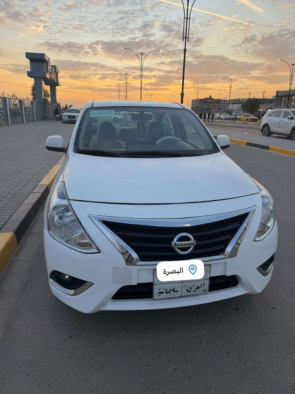 نيسان سني 2021 هندي ام لبليتة زركة
سيارة كفالة عامة. بس بارد اموضح بل منشور سونار
سيارة فول موصفات. تحكم ستيرن 
جام كهرباء 4 
تبريد خلفي 
شاشة و كامرة 
ماناقصة شي 
رقم شمالي تريد تحويل. او وكالة 
عنوان سيارة البصرة 
سعر 115 
***********
