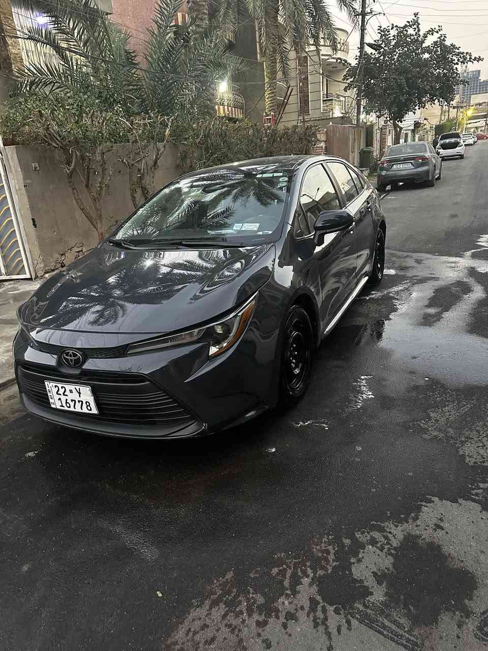 السلام عليكم كورلا 2024للبيع وارد امريكي محرك 2.0 صور الحادث موضحه بالصور ماشيه 43الف كيلو حقيقي رقم اربيل مكاني حي السلام علي الصالح السعر المطلوب 158وبيها مجال بسيط جداً رقم الهاتف ***********
