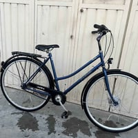 باسکیل سویسری🇨🇭  حجم ٢٨🚲  ٧کیر داخلیە مارکەTIGAR بریکات امامی و خلفی ب...