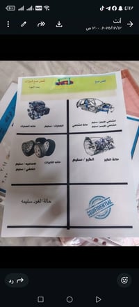اخوان سنتافي لبيع موديل ٢٠١٤ وارد امريكي التفاصيل موجوده داخل السونار ...