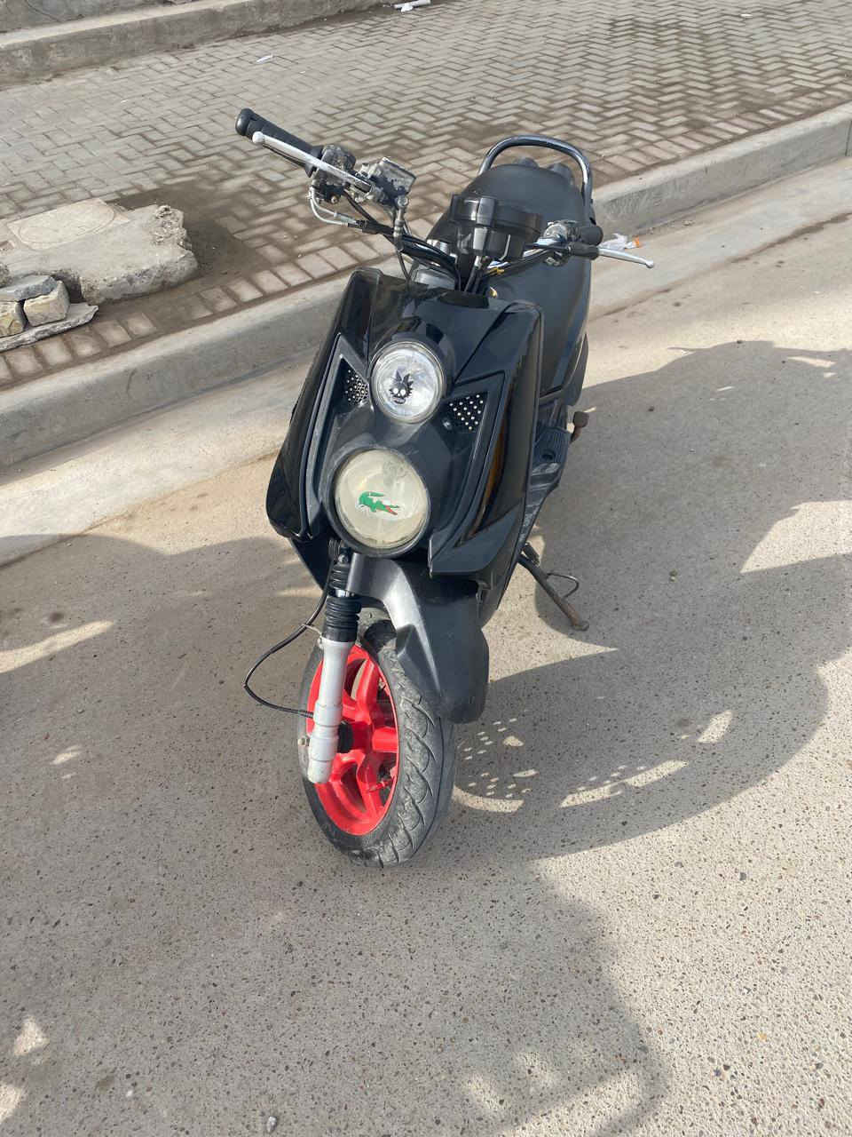 دراجه سكنس جبلي مكفولة برغي مامفتوح بيها المحرك مكفول محتاج واريد أبيعها السعر 900 قفل رقمي 
***********
