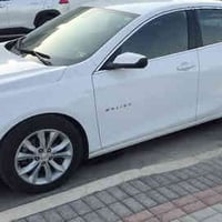 للبيع - شيفروليه ماليبو LT موديل 2020 لون ابيض ضرر بسيط بدون صبغ جاملغ...