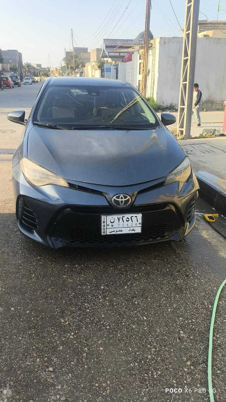 سلا عليكم شباب للبيع كورلا موديل 19 اي استفسار ***********
