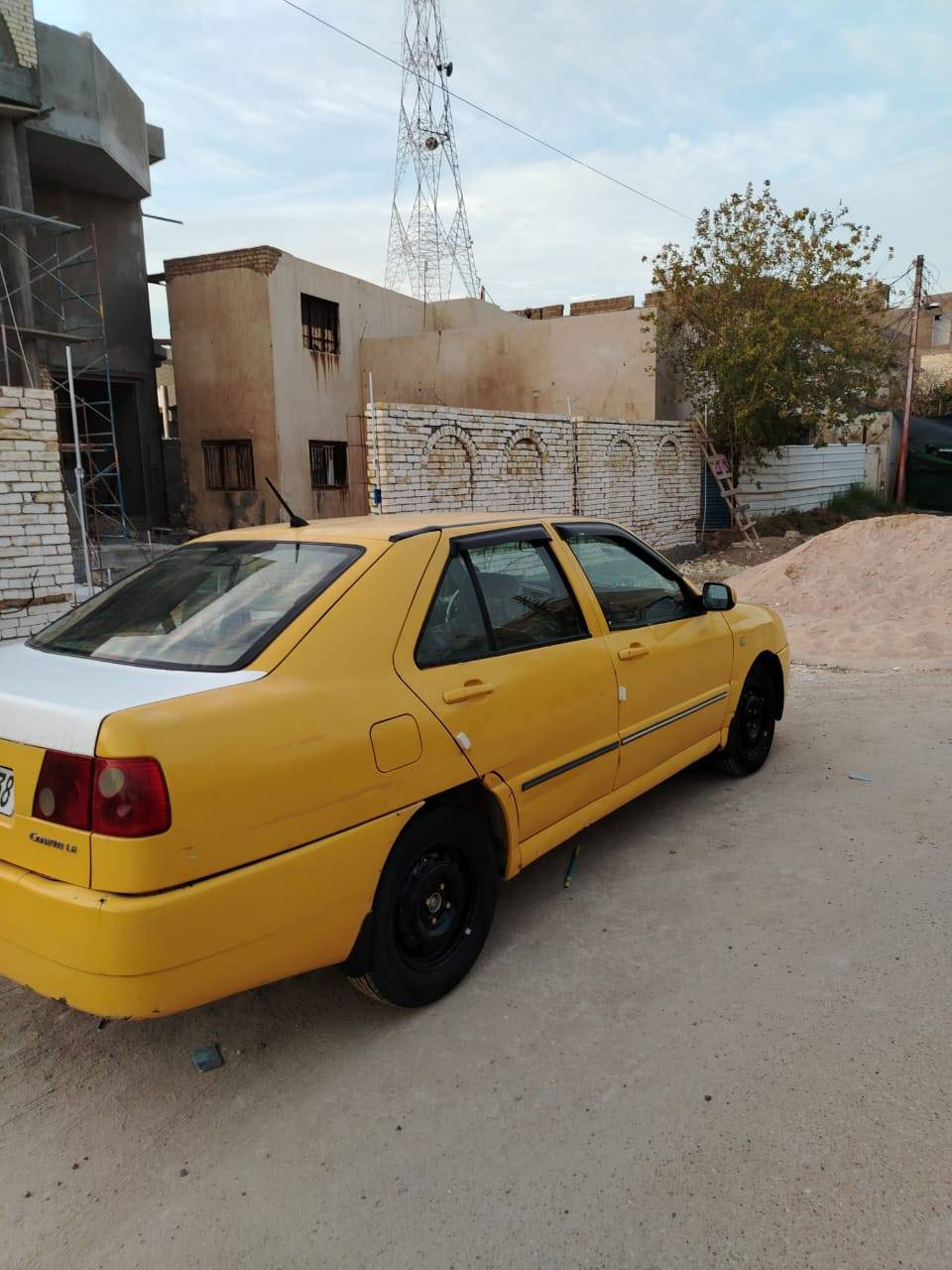 سلام عليكم سياره شيري كوين موديل 2009 صدر جديد تخم تاير كلج جديد كير خير من الله مكينه جديده  سنويه 2028 سياره بسمي رقم دوالي سياره بلاديه مابيه خياس تيريد شغال هزه جديده سياره مصفره السعر 25 وبيه مجال مكان السياره بغداد حي العامل وهذا رقمي ***********
