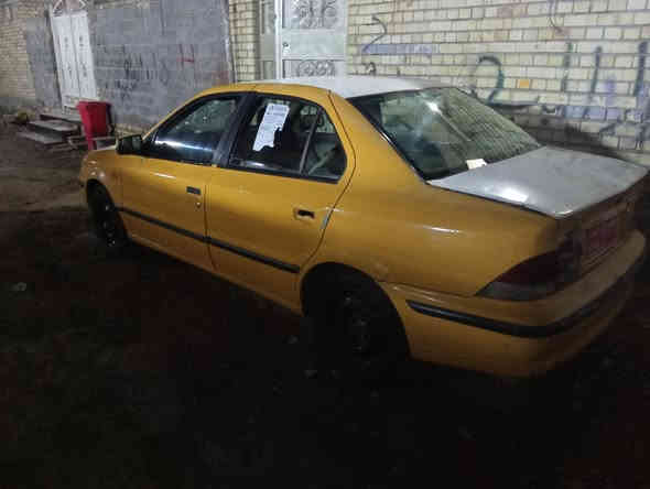 سياره سمند جاهزه تخم تأير جديد مكينه وكير خير من الله سعر 20ورقه ماندل*********** راعيها
