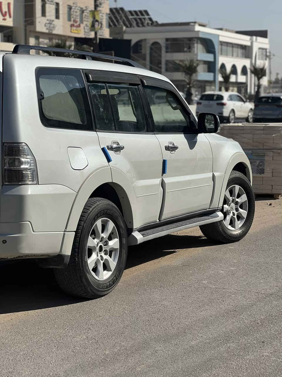 سلام عليكم باجيرو 2008
تخم تاير تبريد ثلج سياره جاهزه بيها قطعتين 
 سعر 115 مكاني بابل 
0784 587 7511‬
