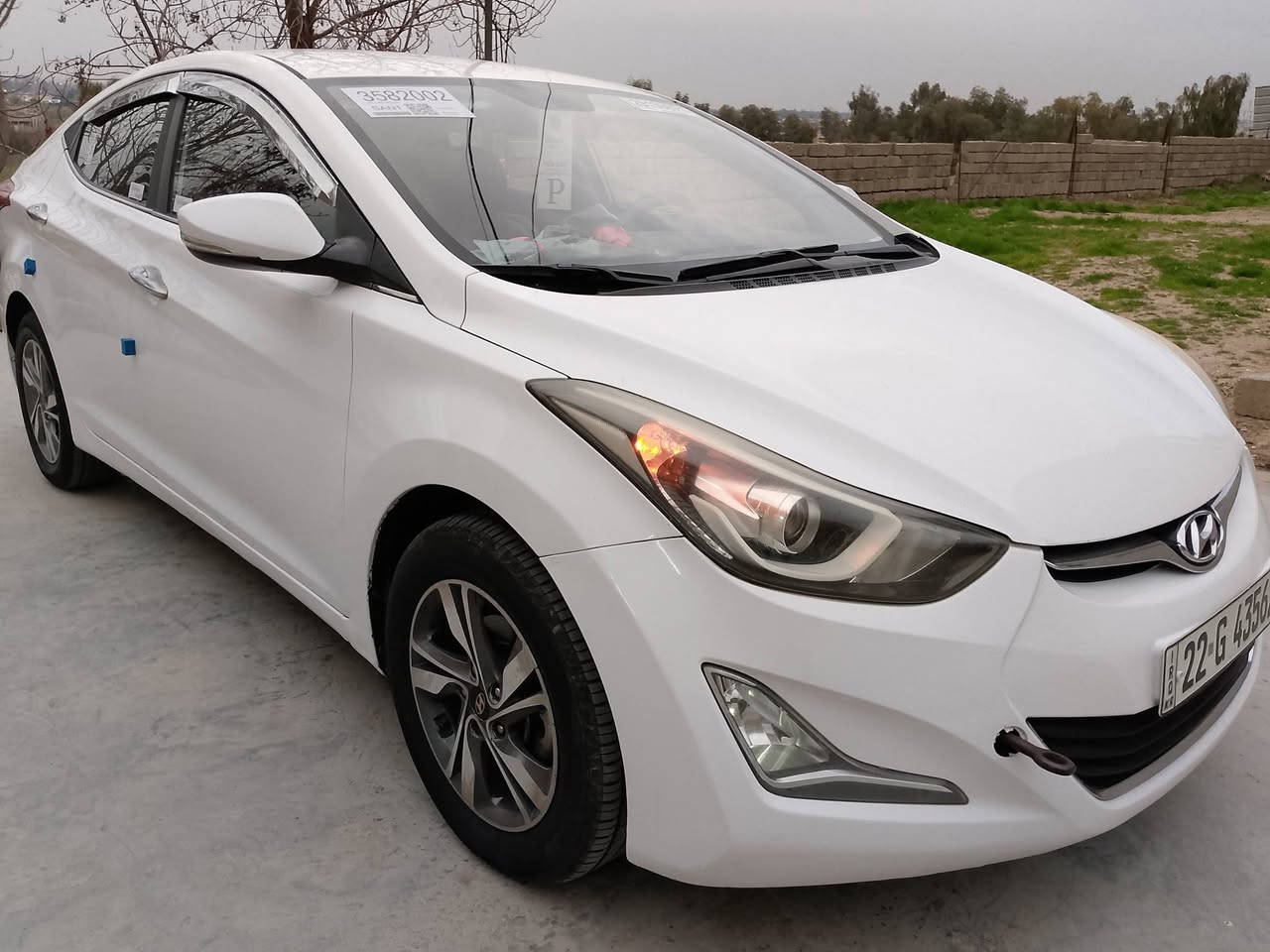 افانتي 2016 بدون صبغ بدون ضرر سياره مال جناي جديده السياره محرك جديد ما مفتوح سياره فول توماتيك لايت عدسه مري شفط تبريد ثلج تدفئه سياره جديده مال جناي السعر 123$ وبيها مجال  ***********
