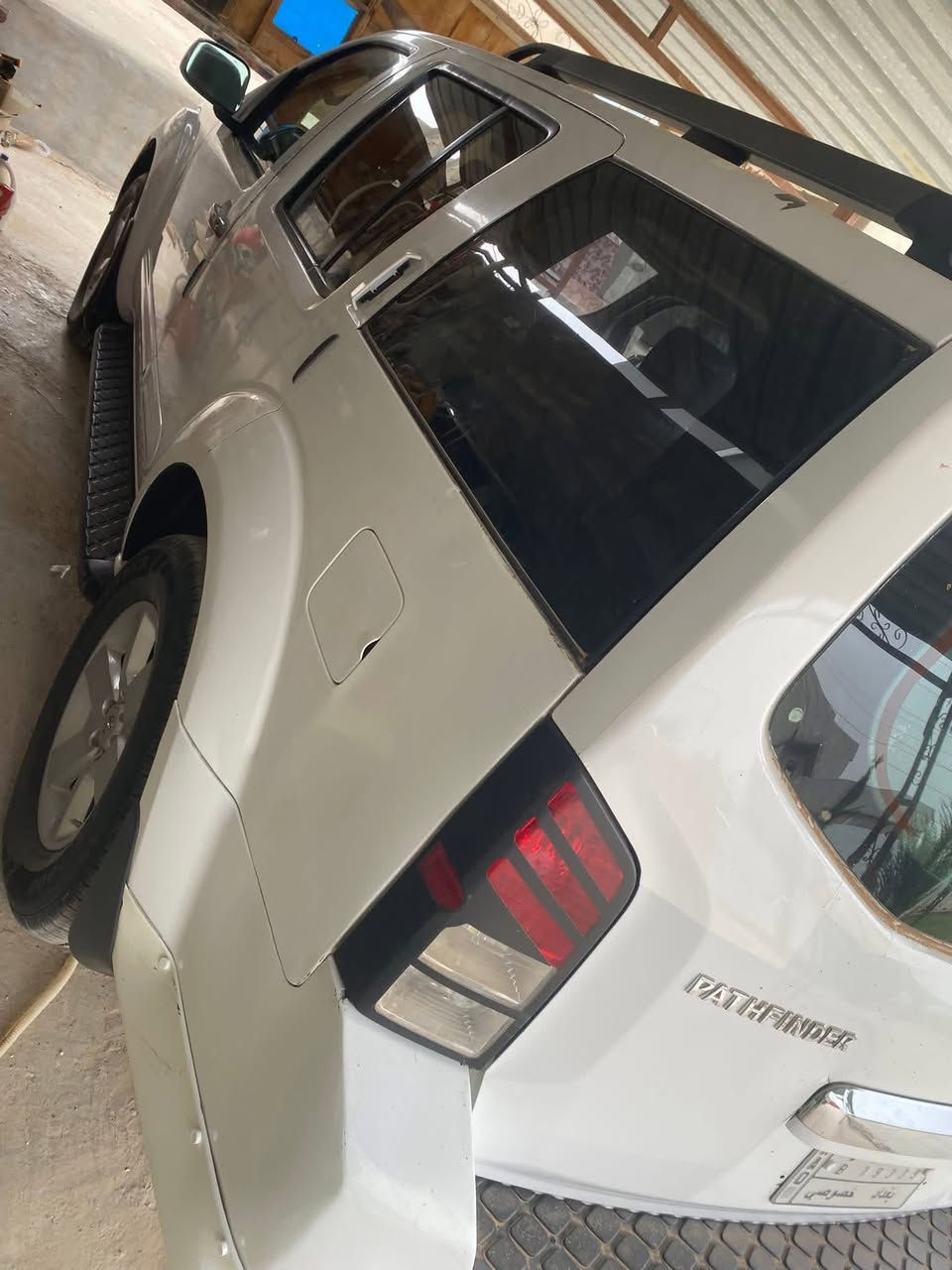 سلام عليكم للبيع او مراوس نيسان بافندر2009 لون ابيض وارد امريكي رقم بغداد بسمي سنويه 20288

موصفاتهاSE صبغ جاملغ الخلفي جهت اليسار أربع اسابع بل جامغ الامامي جهت اليمين

محرك وكير شرط تبريد ثلج 3قطع فتحه شاشه دشبول ارماده صدر جديد السعر 95  الاستفسار عل رقم ***********
