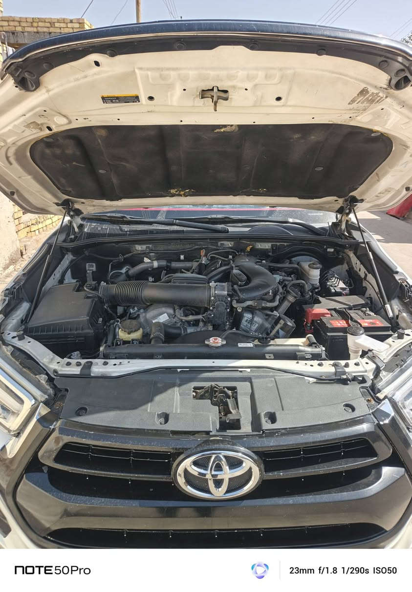 سلام عليكم للبيع فورويل تي اردي موديل2023 (سيارة قير مكفوله) رقم مثنئ بسمي مشروع وطني(السعر280وبيه مجال)المكان ميسان رقم الهاتف ***********
