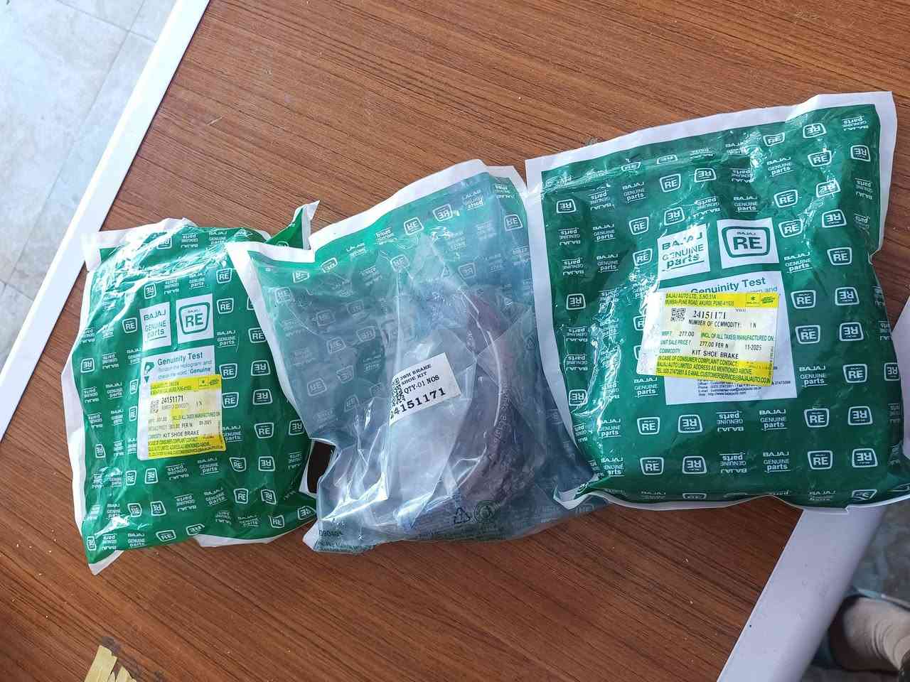 عروض لهل تكاتك 
تخم فنجان 

تخم لقم 

٣٠ مع الشد 

تخم لاستيك شركه وردي مع الشد ٢٠

تخم بنز شركه مع الشد ٢٠

جبنه اكسل شركه وردي مع الشد ٥

واشر قبق ولفات ٥ مع الشد 

قمجي كلج شركه مع الشد ١٠

العنوان مقابيل المستوصف محلات عباس السعدي 

لل ستفسار خاص 

***********
