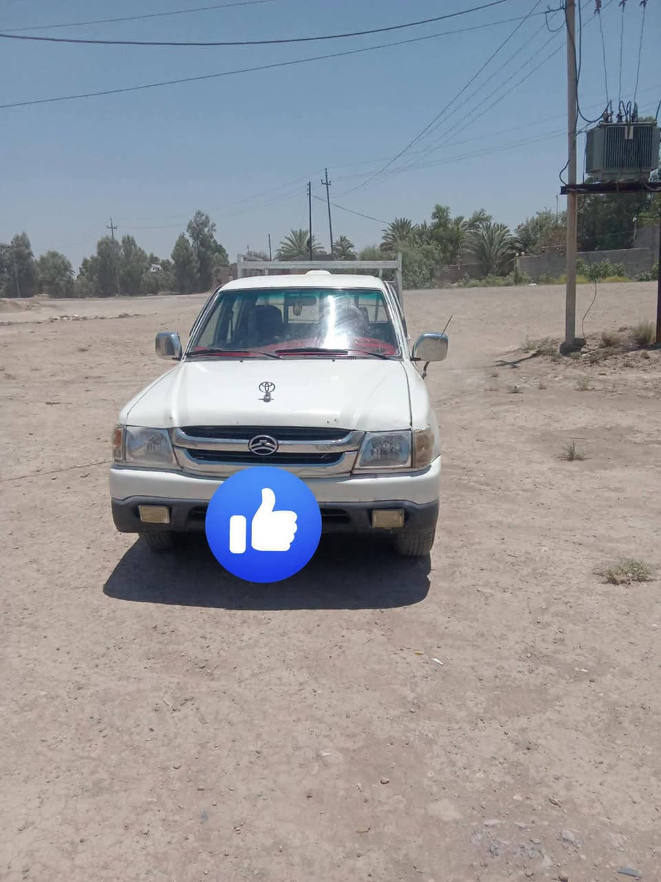 للبيع بيكم دير موديل 2006  شرط التحويل سياره جاهزه محرك لا تبخير ولا تنقيص وكير خير من الله سياره  شاصي واكسل مكفولات سياره جاهزه دواخلها جديده تايرات زينات كهربائيات كله شغال 
 رقم / النجف 
السعر / 30 
العنوان /الديوانية البدير 
للاستفسار الاتصال على الرقم// ***********
