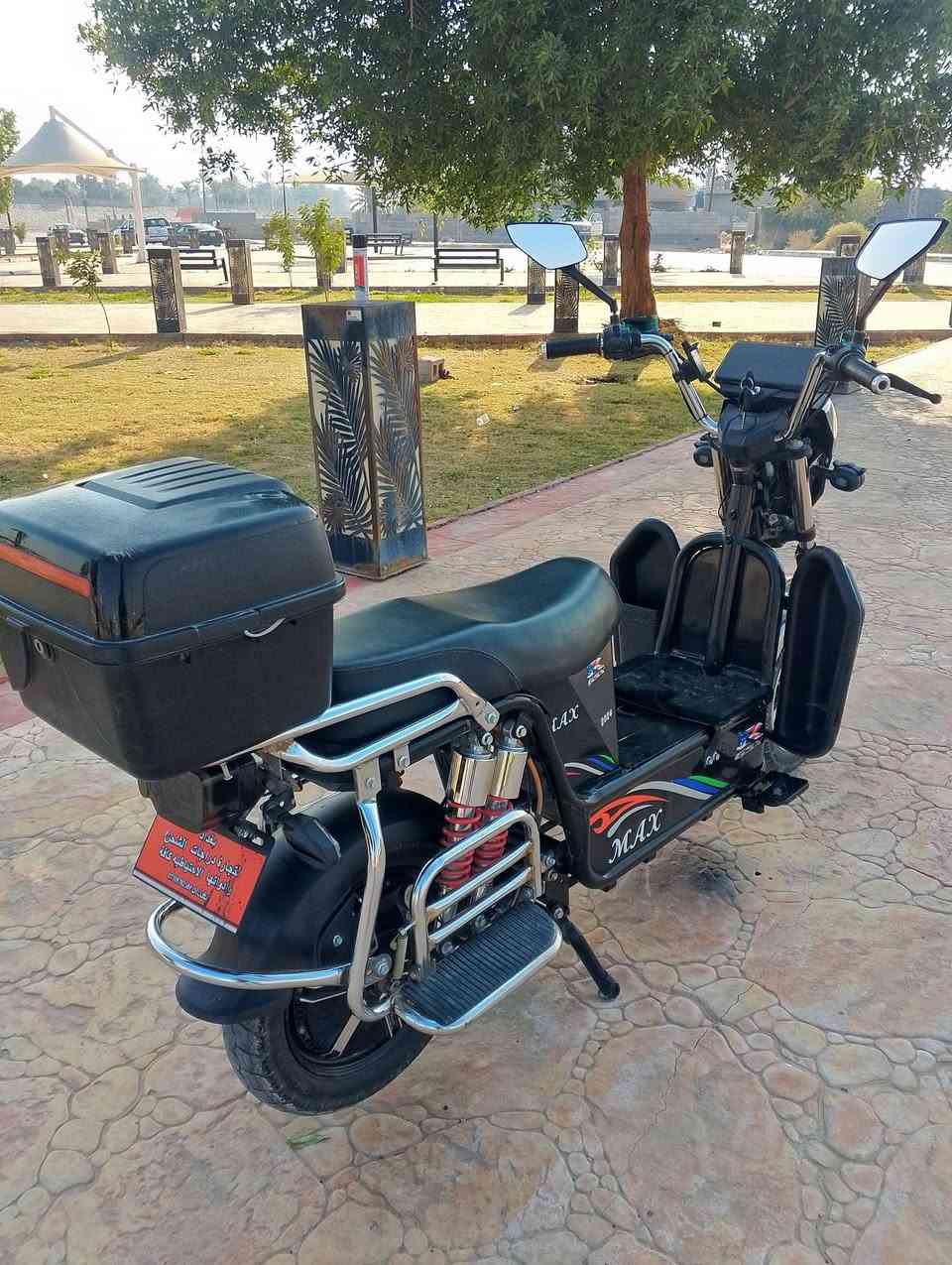 دراجه جبلي للبيع موديل 2024 عدد 6باتري جدد مبدلات وان ميعجبك افحص كهربايات شقاله كله سعر 500 وبيه مجال للشراي شي بصيط للستفسار *********** ***********
