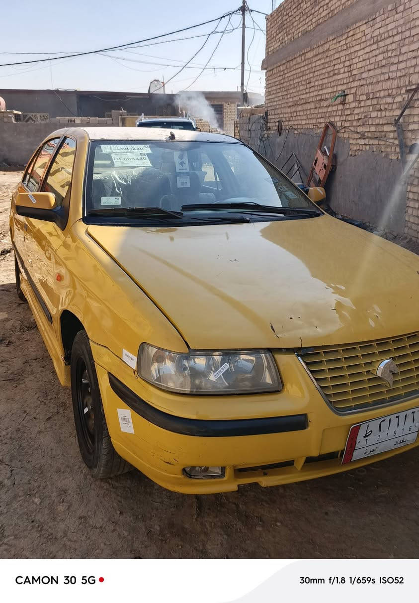 السلام عليكم سمند موديل 2010 رقم بغداد سنويه ال 2027 تحويل شوكت ماتريد كير جديد مكينه محور كورله دواخل اسود مكان السياره كوت 
الاتصال ‏‪***********‬‏
‏‪***********‬‏ السعر 32
