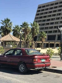 النتره هونداي 1993 بدون ضرر بدون صبغ سياره جاهزه كير عادي  السعر 15  ش...