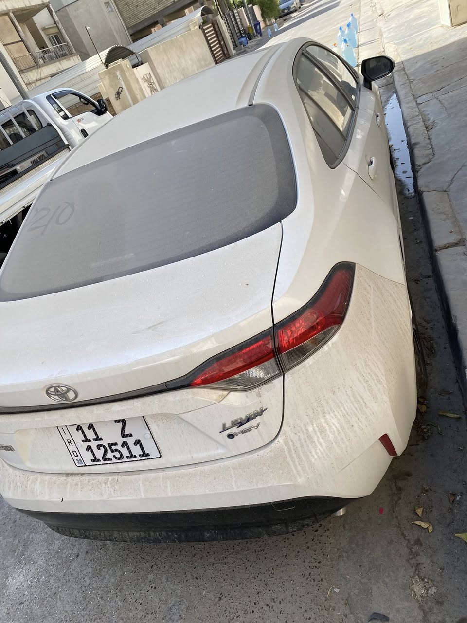 السلام عليكم سياره كورلا للبيع مديل 2025 فول مواصفات السياره خليجي شكل الامريكي هايبرد كفاله عامه ماشيه 10 الاف بسمي رقم بغداد مكان بغداد اليرموك *********** 
***********
