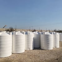 خزانات بلاستيك • ١٠٠٠٠ل-٢٥٠ل • جملة