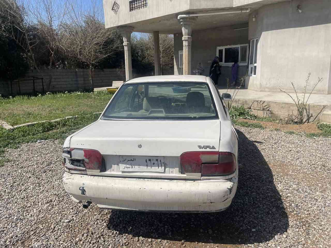 سلام عليكم بروتون للبيع موديل 2002 مطلوبه رقم الأنبار بيها وكاله السعر 20 وبيها مجال العنوان كركوك قضاء الحويجه للأستفسار اكثر الاتصال ع الرقم ***********
