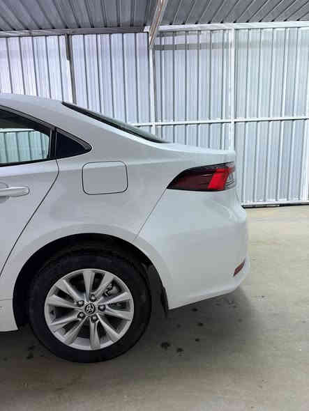 السلام عليكم
كورلا ساز اصلي خليجي تحت الضمان مكفوله كفاله عده طخه بسيطه بالباب الخلفي ترجع بارد موضحه بالصوره فول عده الفتحه
موديل 2024
ماشيه 19الف كيلو بحاله الزيرو رقم اربيل 
رقم الهاتف ***********
السعر 188$
