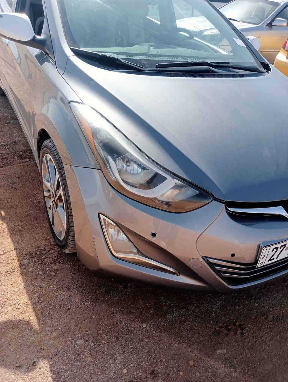 السلام عليكم النترا 16 وارد امريكي ضربته جاملغين خلفي مع باب صدر مكينه كير تبريد جاهزه سعر 89 مكان ناصريه سيددخيل ***********
