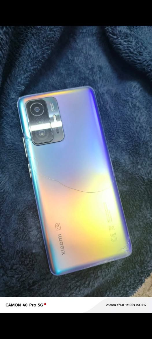 شاومي 11تي برو فقط شاشه وضهر مفطور للبيع200


**إذا كنت صاحب هذا الإعلان وتريد حذفه لأي سبب، رجاءا أرسل رسالة إلى الدعم الفني**