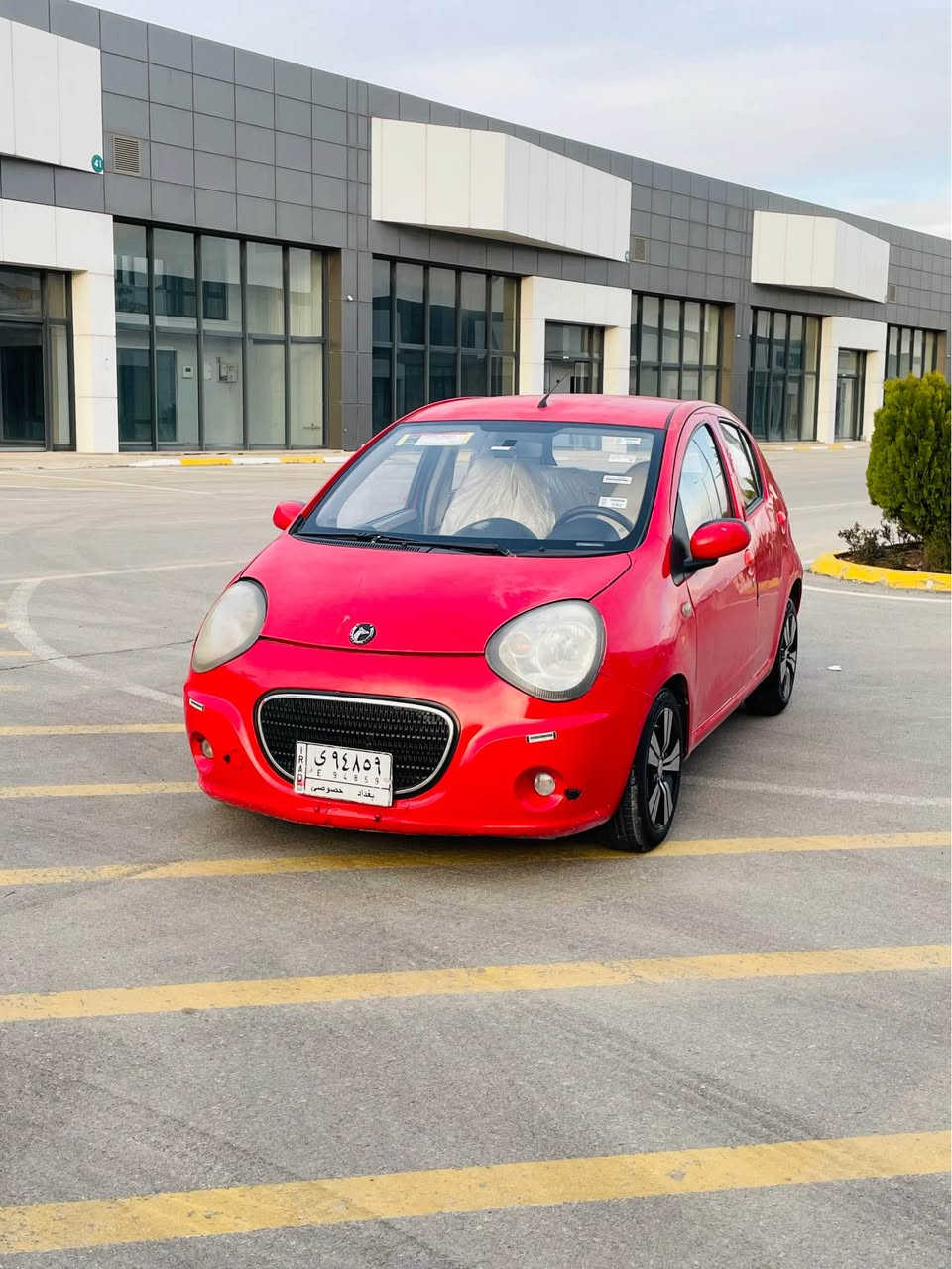 جیلی پاندا مۆدیل ۲٠۱۳ 
سەنەوی عەسلی بە ئەوەلیات و حاسیبە
گێڕ ئۆتۆماتیک گێڕ و مەکینەی بە شەرتی فەحس و تەرای و فیتەر سەیارەکە بێ بۆیاخ و بێ دەعم و لێدراوییە پێش و دوای کەپسە 
چوار تایەو ویلی لۆک
کارەبای هەموو گیانی بە شەرت 
تەقەو ڕەقەی بە شەرت 
ماڵێ دۆستە و بێ مەسرەفە مەسرەفی هیچ تیا نییە 
لە سلیمانیم سیعری ۲۸ گەلاو مەجالیکی برایانە 
٠۷۷٠۲۲٦۸٤۸۹__٠۷٥٠۱٤۸۸٤٠۸ السليمانية, العراق


**إذا كنت صاحب هذا الإعلان وتريد حذفه لأي سبب، رجاءا أرسل رسالة إلى الدعم الفني**