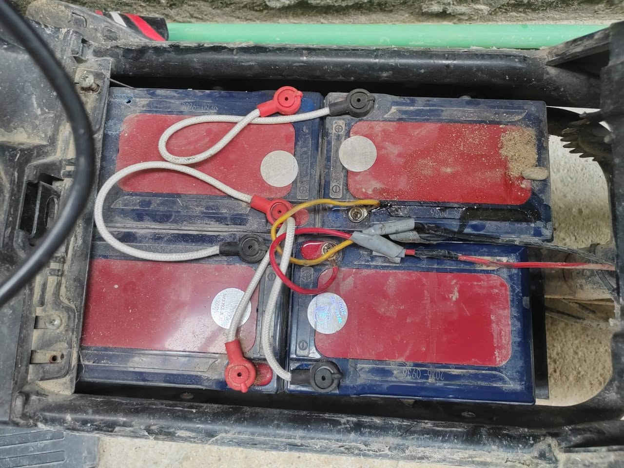 السلام عليكم اخوان بطاريات ماطور للبيع الموديل: 6-DZF-16.النوع: بطارية رصاص حمضية (Lead-Acid).الجهد: 12 فولت.السعة: 16 أمبير.


**إذا كنت صاحب هذا الإعلان وتريد حذفه لأي سبب، رجاءا أرسل رسالة إلى الدعم الفني**