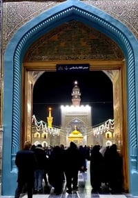 مشهد • زيارة الإمام الرضا • 20-22/3/2026