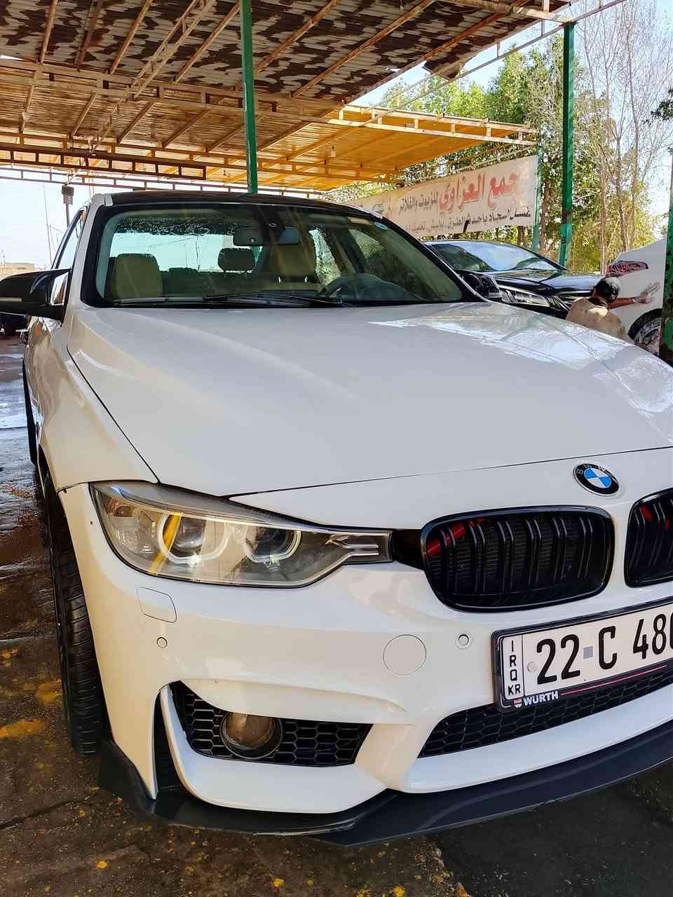 للمراوس بأالنترا Bmw موديل 15 حجم 320خليجية السياره محرك 4 سلندر تيربوا 2000 بسمي رقم اربيل الجديد .المواصفات .شنو البالك بيه بصمة تشغيل .حساس امامي وخلفي كشنات لون اوفايد عسلي جلد تبريد وتدفئه .كير كوبرا .محدثه دعاميات ام بور .جنطة كهرباء .بردات خلفيه كهرباء .لد امامي خلفي نهاري وي التشغيل .شاشه تجي عربي بيه 3 قطع وصابغيه حزام  لاتوحيد والجماليه شغل مضبوط مال الشمال  وبيه خربطه بالمحرك تريد إدامة ونصبته كلش حلوه وكشره نظيف نسبة مئة بمئة.


**إذا كنت صاحب هذا الإعلان وتريد حذفه لأي سبب، رجاءا أرسل رسالة إلى الدعم الفني**