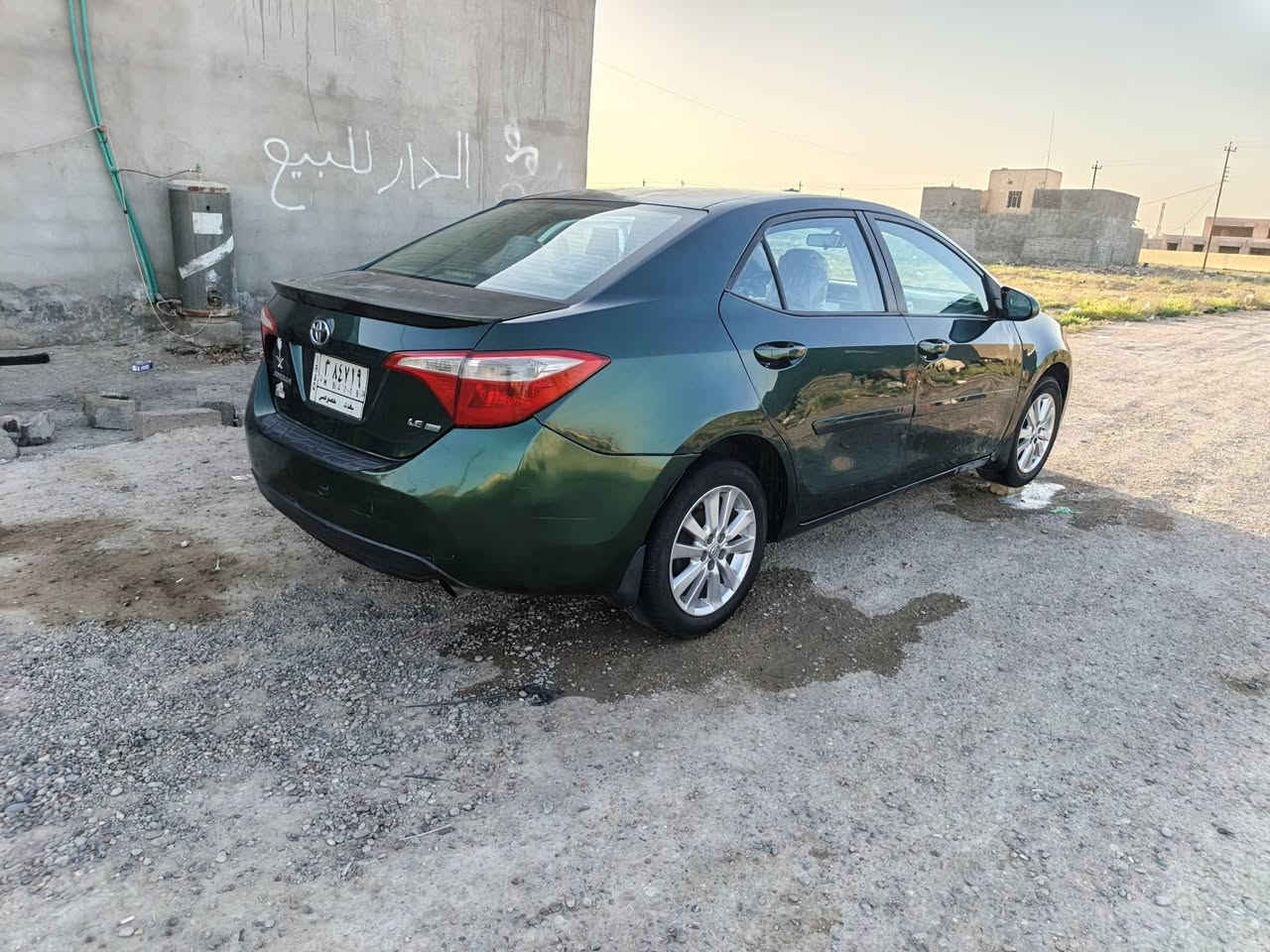 سلام عليكم
سيارة كورلا موديل 2014 بيهة صبغ جاملغين فقط وبيهة تبديل فقط بنيد بدون دواخل سيارة جاهزة من كلشي كير ومكينة وتبريد ثلج تراي وين ميعجبك صدر خير من الله سيارة مال جناي 
رقم بغداد تحويل مباشر تخم تاير تكم لغود شواصي حوض كفالة للبيع أو مراوس حسب القناعة مكاني بغداد السعر 98 وبيهة مجال
الشراي يخابر وإني بخدمتة وهاذا رقمي ***********
