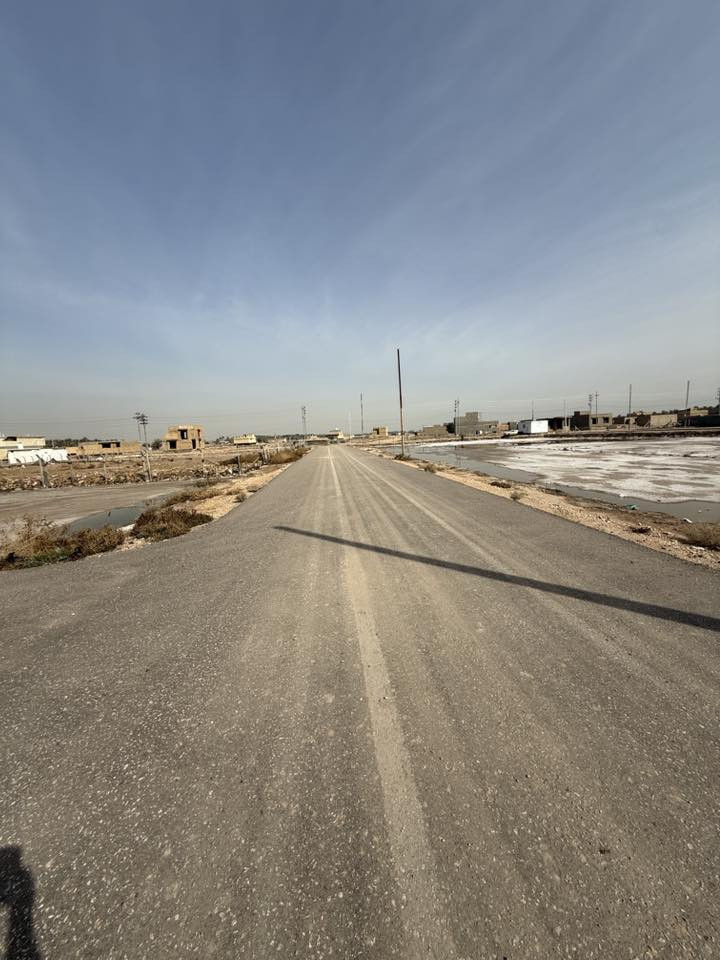 توجد لدينا قطعة للبيع

جنس العقار : ( طابو زراعي سند ٢٥ تحويل مباشر )
المساحة : ( ٢٠٠ متر )
القطعة ركن على شارعين
الركن الأول  : ( ١٠ م )
الركن الثاني : ( ٢٠ م )

 الموقع : حلة / وردية داخل - خلف سايلو حي الجزائر 
مقاطعة ( ٨٩ الجمجمة الجنوبية )

السعر ( مناسب اتصل وبخدمتك )
للإستفسار اتصال او واتساب ( *********** )
