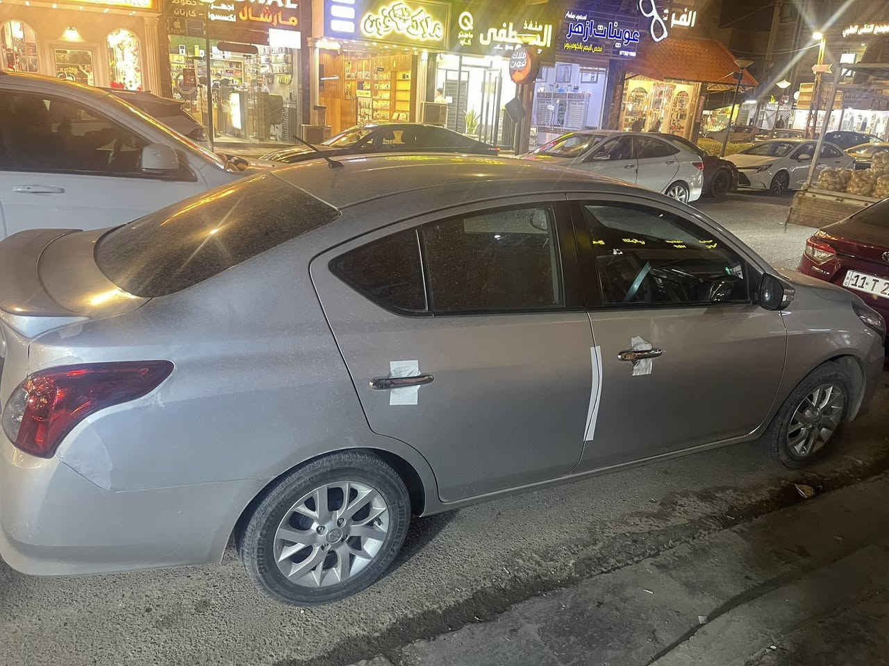 نيسان سني ٢٠٢٣ /ماشيه ٨٥
مواصفات شاشه تبريد قطعتين

شاير مري ويل كب  تحكمات 

جام كهرباء داخل اسود

صار عندي حادث يجافيكم الشر وصلحته

رايده ب ١١٨ وبيه مجال 

وصور الحادث وأثناء تصليح هم موجوده

***********
