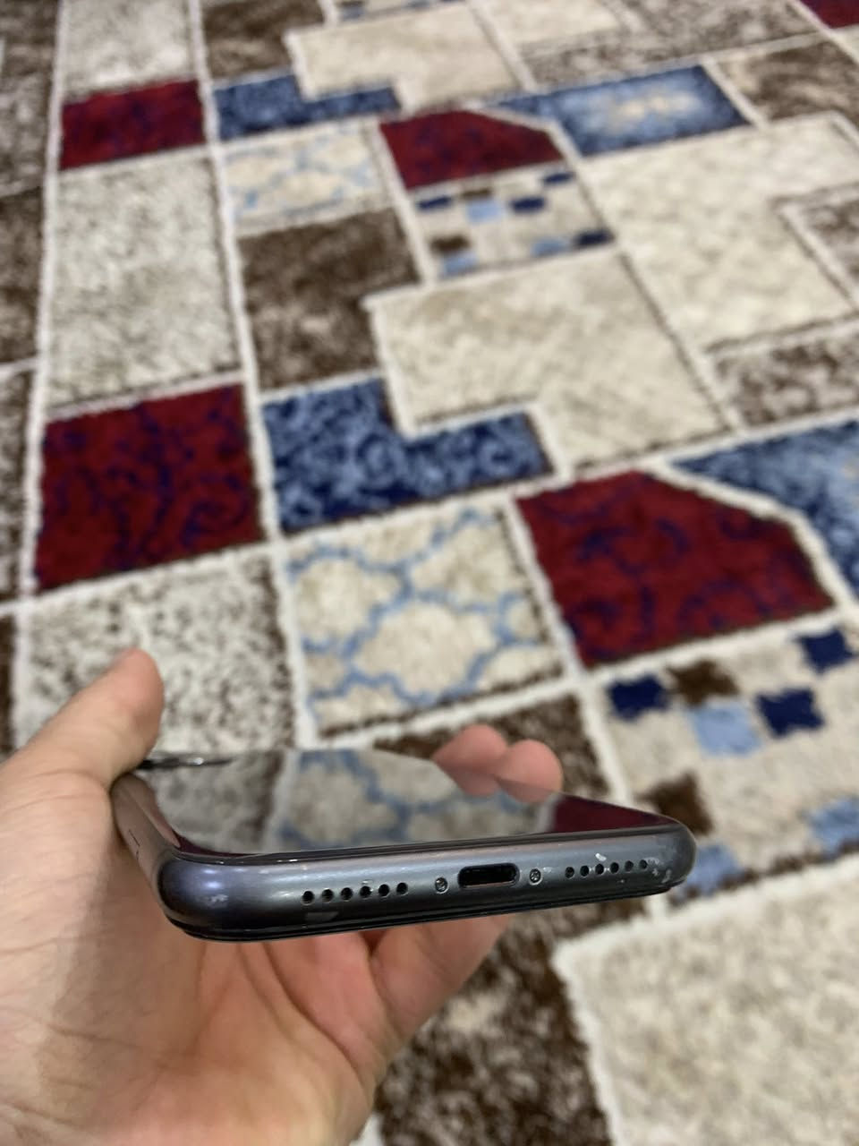 السلام عليكم ايفون 11 عادي ذاكره 64 باتري 72 لجهاز مبدل شاشه فقط شرط طبق الاصلي فيس ايدي شغال كامرات شرط رقم  واحد الحهاز كله شرط لفحص اي خلل لي عاطل مابي سعر 185 رقم *********** اسيا ***********
