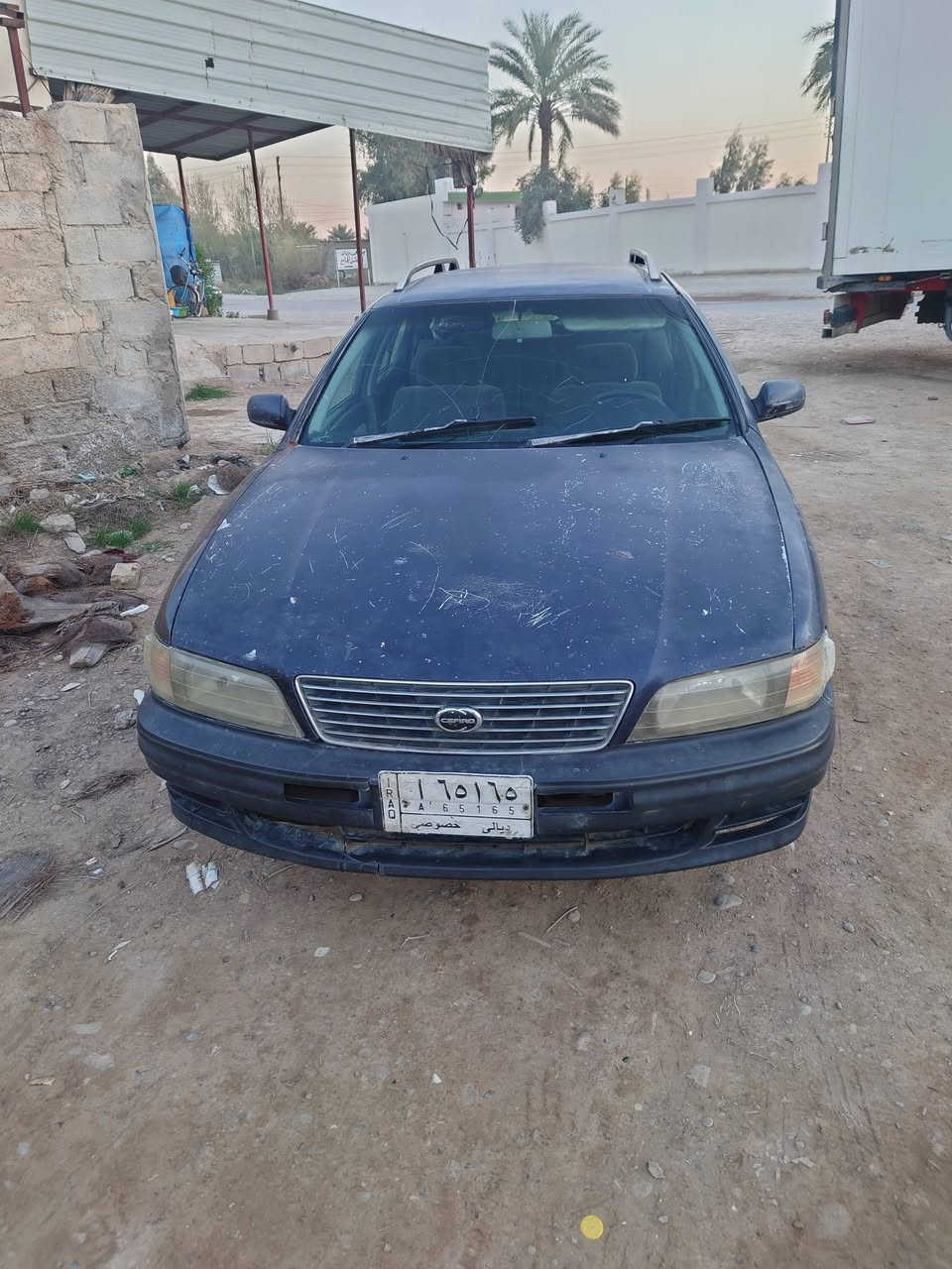 للبيع نيسان مكزما استيشن موديل 2000 كير ومكينه مكفولات مكينه 6 سلندر حجم 2000 انسى الصرف كلش اقتصادية حدادية نضيفه تواير نص عمر عندي ضعف بواحد من الدرايم شفت اليسار الخارجي سيارة مسمكرة ومتروكة تحتاج صبغ فرن فقط سنوية منتهيه بشرط التحويل مكاني ديالى بعقوبة سعرها 24 $ عليها غرامه ورقه تنزل من سعرها 
***********
