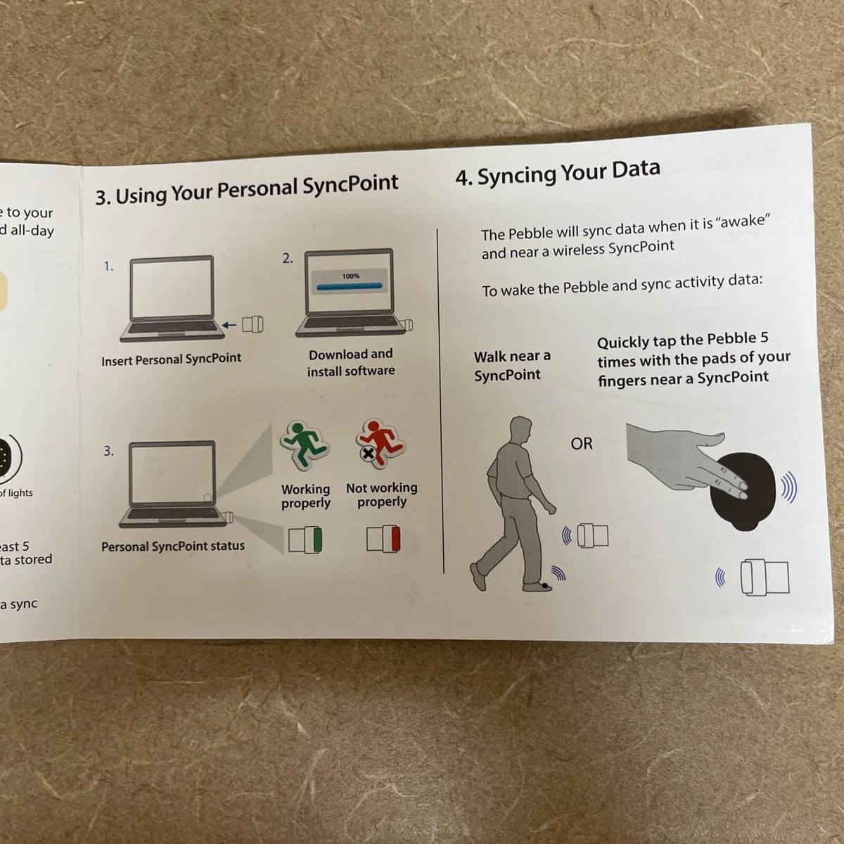 جهاز تعقب اللياقة البدنية FitLinxx Pebble، 

وهو جهاز صغير الحجم يستخدم لتتبع النشاط اليومي.تتضمن الحزمة عادةً جهاز الـ Pebble نفسه، 
ووصلة مزامنة USB (SyncPoint)، وبطارية، ووثائق تعليمات.
يعمل الجهاز من خلال تسجيل خطوات المستخدم ومستوى نشاطه، ويتم مزامنة هذه البيانات عبر الكمبيوت

السعر 10 
علمأ سعره اكثر من 30 دولار


**إذا كنت صاحب هذا الإعلان وتريد حذفه لأي سبب، رجاءا أرسل رسالة إلى الدعم الفني**
