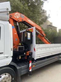 كرين pm للبيع مكفول  حجم 19  9 طن و 200 3 سلايت  ريمون كنترول الاتصال ...